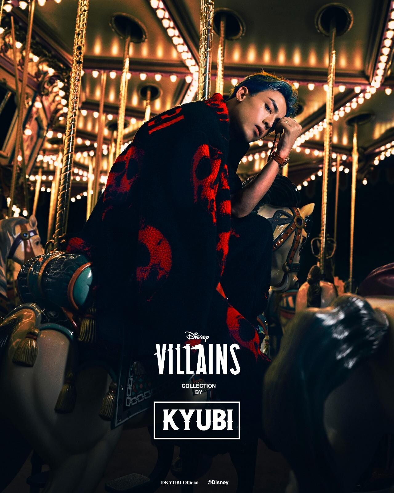 Anson Kong江𤒹生的日系街頭品牌「KYUBI」。